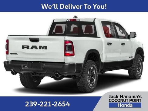 Used 2022 RAM 1500 Rebel w/ Rebel Level B Equipment Group AWD/4WD image 2
