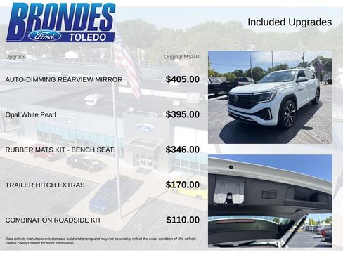 Used 2024 Volkswagen Atlas SEL Premium R-Line AWD/4WD image 6