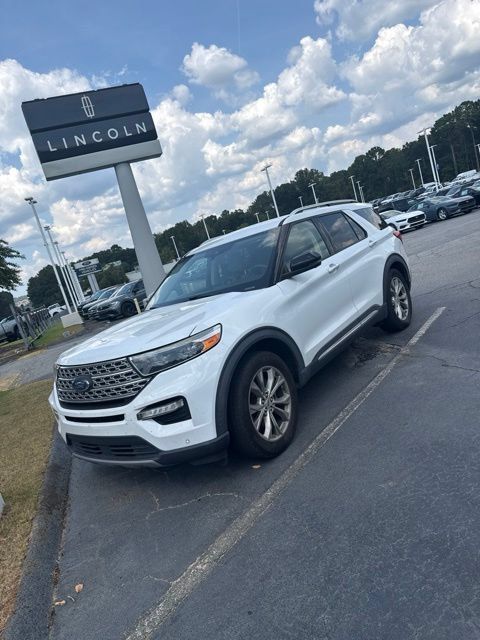 Used 2021 Ford Explorer Limited w/ Equipment Group 301A RWD image 1