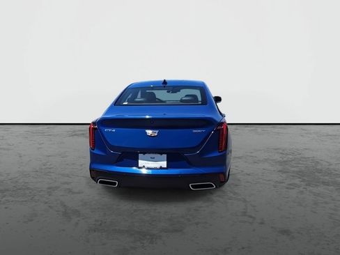 Certified 2023 Cadillac CT4 Luxury w/ Sun And Sound Package RWD image 7