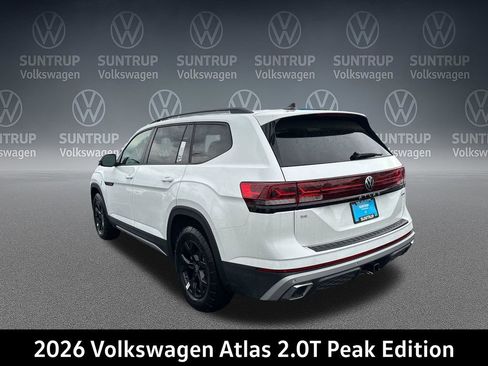 New 2026 Volkswagen Atlas Peak Edition AWD/4WD image 3