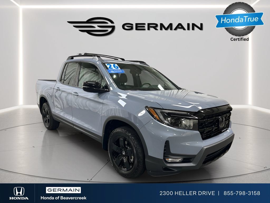 Certified 2026 Honda Ridgeline Black Edition image 1