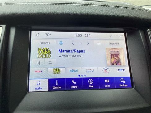 Used 2023 Ford Ranger Lariat w/ Equipment Group 501A High image 24