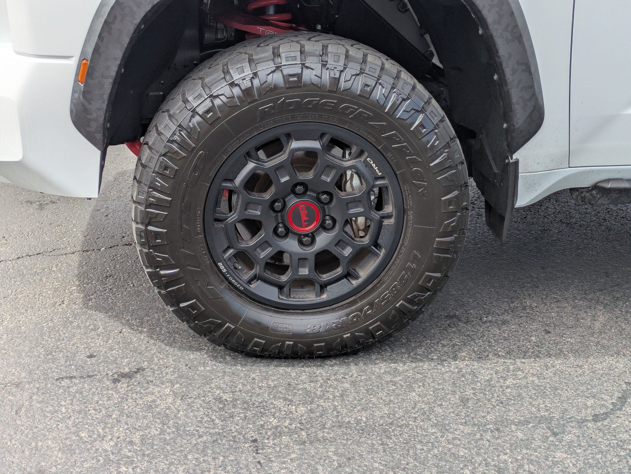 Used 2025 Toyota Tundra TRD Pro AWD/4WD image 11