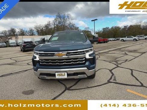 Certified 2024 Chevrolet Silverado 1500 LTZ w/ LTZ Convenience Package II AWD/4WD image 3