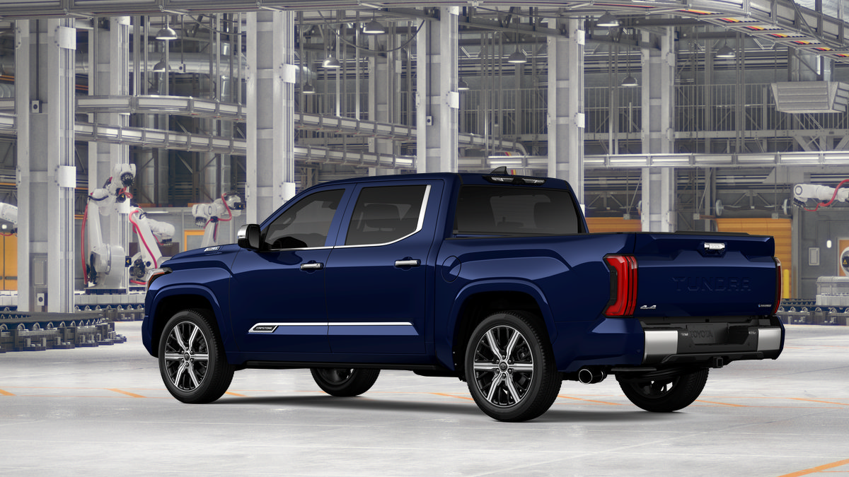 New 2026 Toyota Tundra Capstone AWD/4WD image 8
