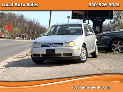 Used 2004 Volkswagen Golf GLS