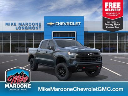 New 2026 Chevrolet Silverado 1500 LT Trail Boss w/ LT Trail Boss Premium Package