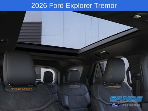 New 2026 Ford Explorer Tremor w/ Tremor Ultimate Package AWD/4WD image 22