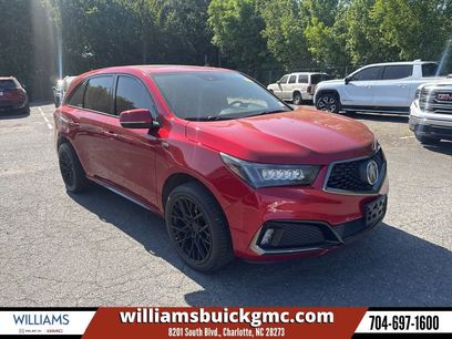 Used 2019 Acura MDX A-Spec
