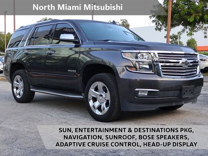Used 2016 Chevrolet Tahoe LTZ