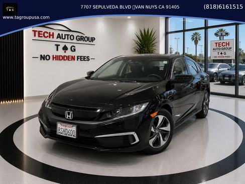 Used 2020 Honda Civic LX image 1