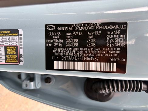 New 2026 Hyundai Santa Cruz SE image 24