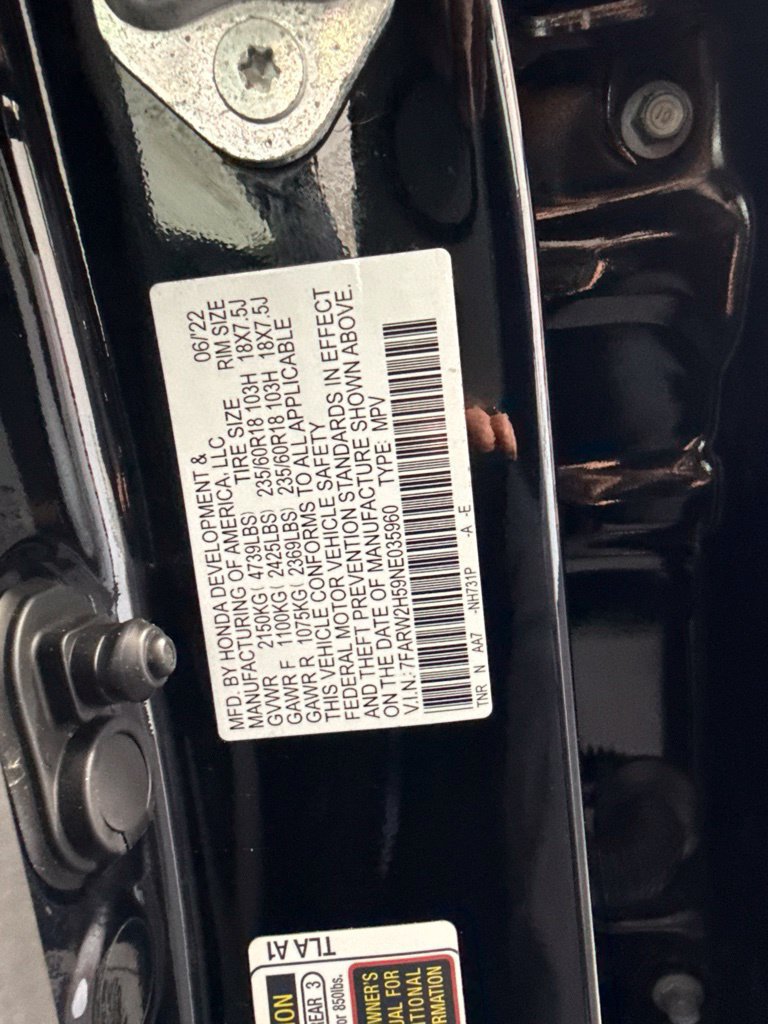 Used 2022 Honda CR-V EX image 19