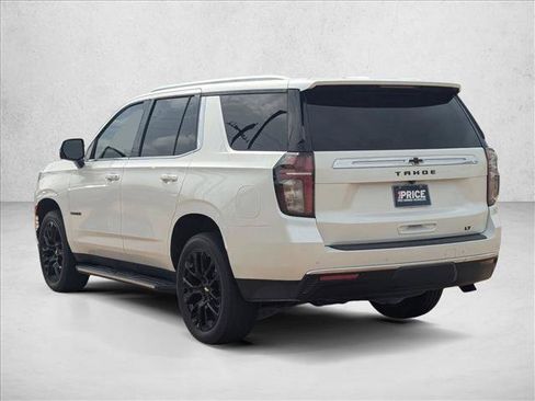 Used 2022 Chevrolet Tahoe LT w/ Luxury Package RWD image 7