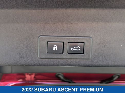 Certified 2022 Subaru Ascent Premium w/ Convenience Package image 34