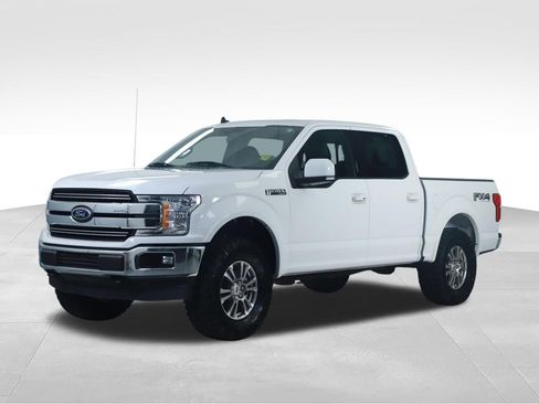 Used 2020 Ford F150 Lariat AWD/4WD image 8