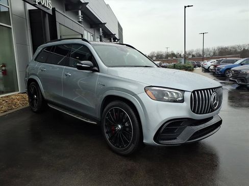 Certified 2023 Mercedes-Benz GLS 63 AMG GLS 63 AMG image 8