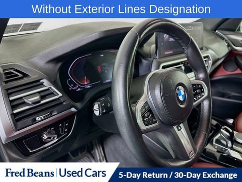 Used 2022 BMW X3 xDrive30i w/ M Sport Package 2 AWD/4WD image 11