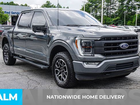 Used 2021 Ford F150 Lariat w/ Equipment Group 502A High AWD/4WD image 5