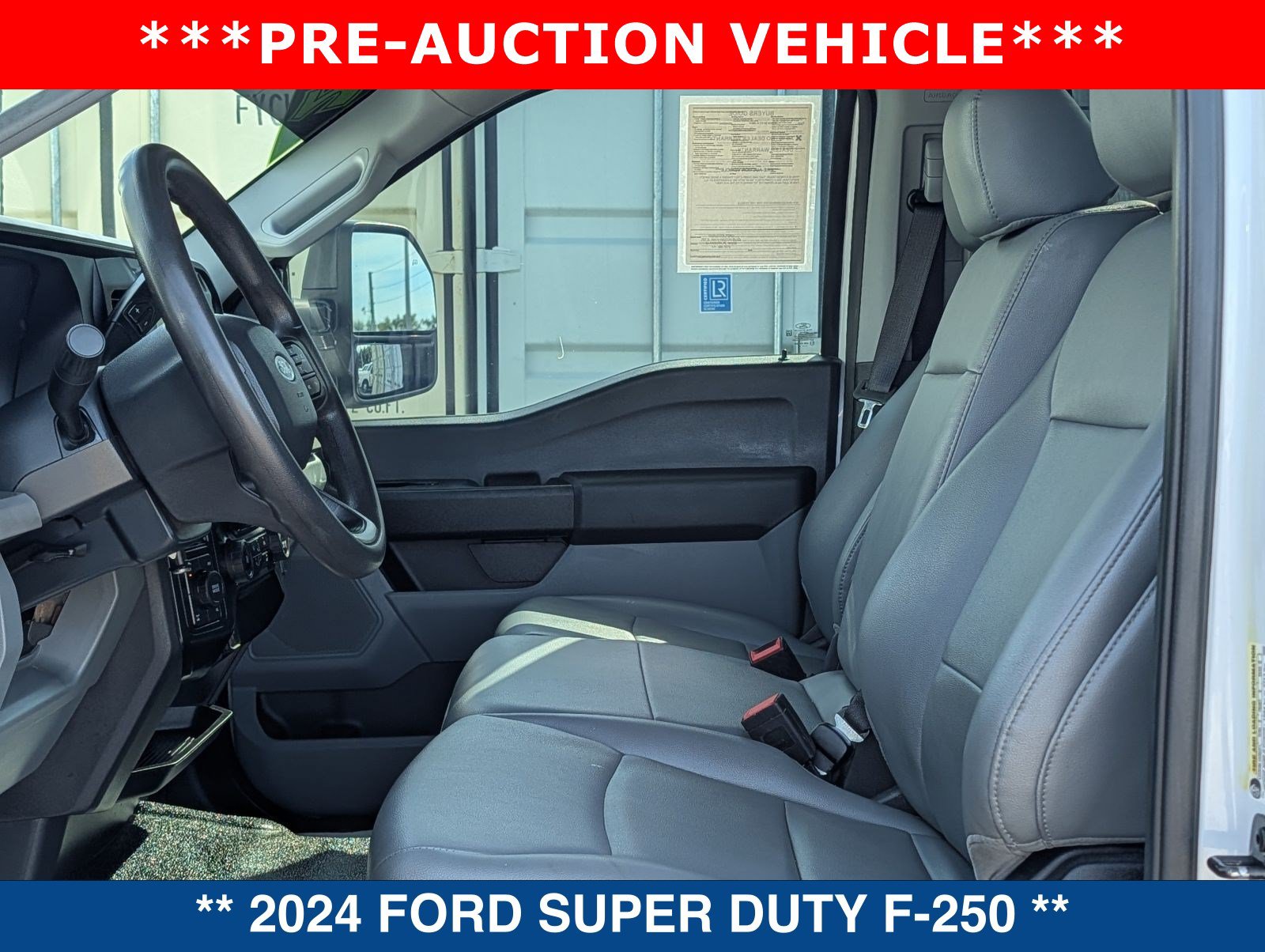 Used 2024 Ford F250 XL w/ XL Driver Assist Package AWD/4WD image 17