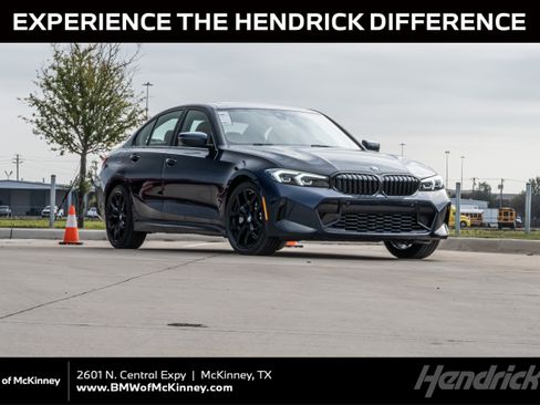 New 2026 BMW 330i xDrive Sedan w/ M Sport Package image 1