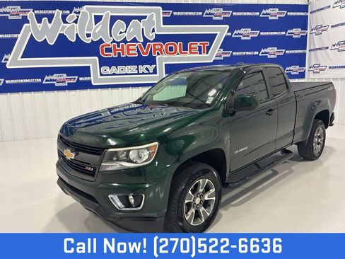 Used 2015 Chevrolet Colorado Z71 AWD/4WD image 1