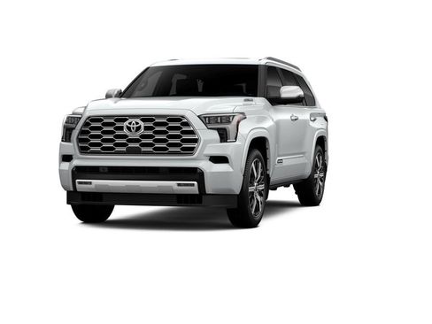 New 2026 Toyota Sequoia Capstone image 18