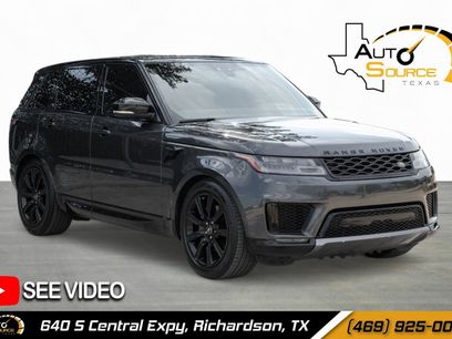 Used 2021 Land Rover Range Rover Sport HSE Silver Edition
