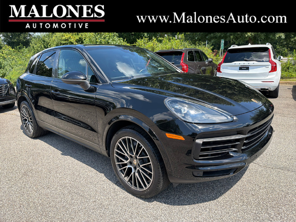Used 2020 Porsche Cayenne AWD/4WD image 1
