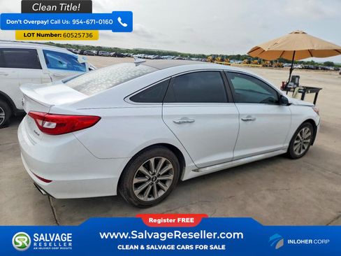 Used 2017 Hyundai Sonata Limited w/ Tech Package 03 FWD image 4