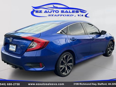 Used 2020 Honda Civic Sport image 5