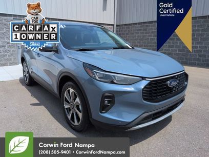 Certified 2024 Ford Escape Platinum
