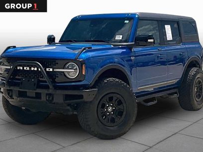 Used 2021 Ford Bronco First Edition