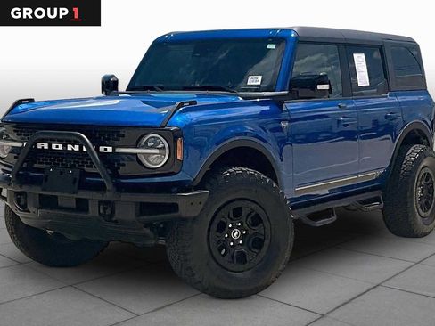Used 2021 Ford Bronco First Edition AWD/4WD image 1