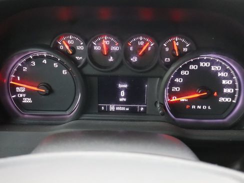 Used 2022 Chevrolet Silverado 1500 Custom Trail Boss AWD/4WD image 28