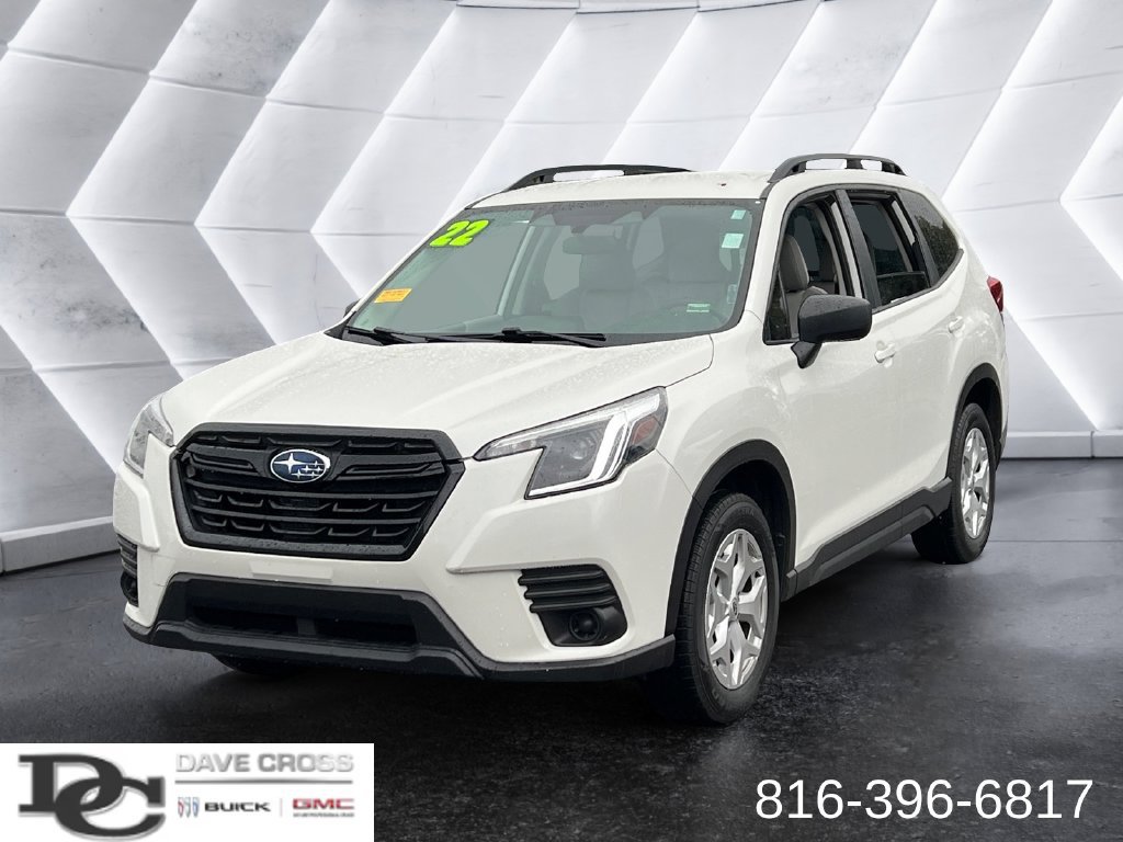 Used 2022 Subaru Forester AWD/4WD image 1