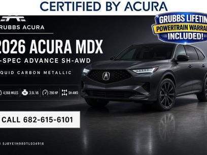 Used 2026 Acura MDX A-Spec w/ Advance Package