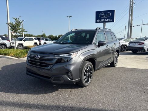 New 2026 Subaru Forester Limited AWD/4WD image 1