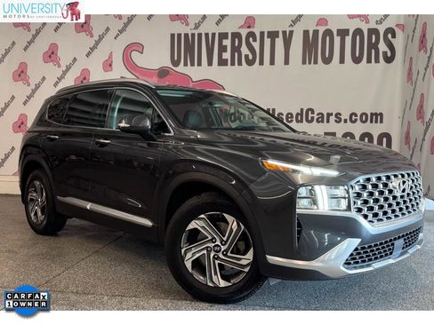Used 2022 Hyundai Santa Fe SEL w/ Convenience Package FWD image 1