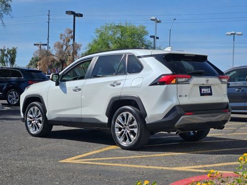 Used 2019 Toyota RAV4 Limited w/ Advanced Technology Package AWD/4WD image 8