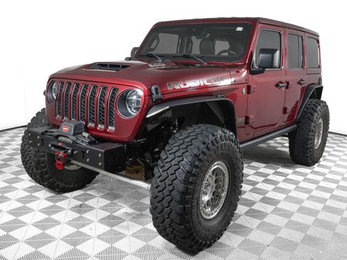 Used 2022 Jeep Wrangler Unlimited Rubicon AWD/4WD image 7