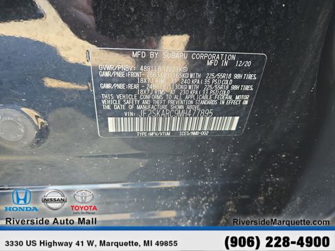 Used 2021 Subaru Forester Sport w/ Popular Package #2 AWD/4WD image 14