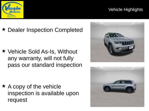 Used 2018 Jeep Grand Cherokee Limited w/ Luxury Group II AWD/4WD image 2