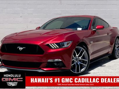 Used 2016 Ford Mustang GT Premium