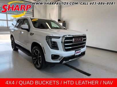 Used 2025 GMC Yukon Elevation w/ LPO, Elevation Black Package