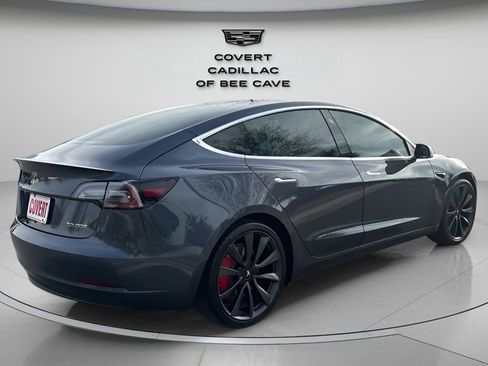 Used 2020 Tesla Model 3 Performance image 8