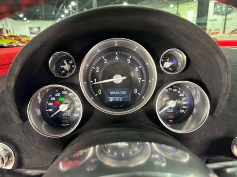 Used 2008 Bugatti Veyron custom interior, Ryft exhaust image 13