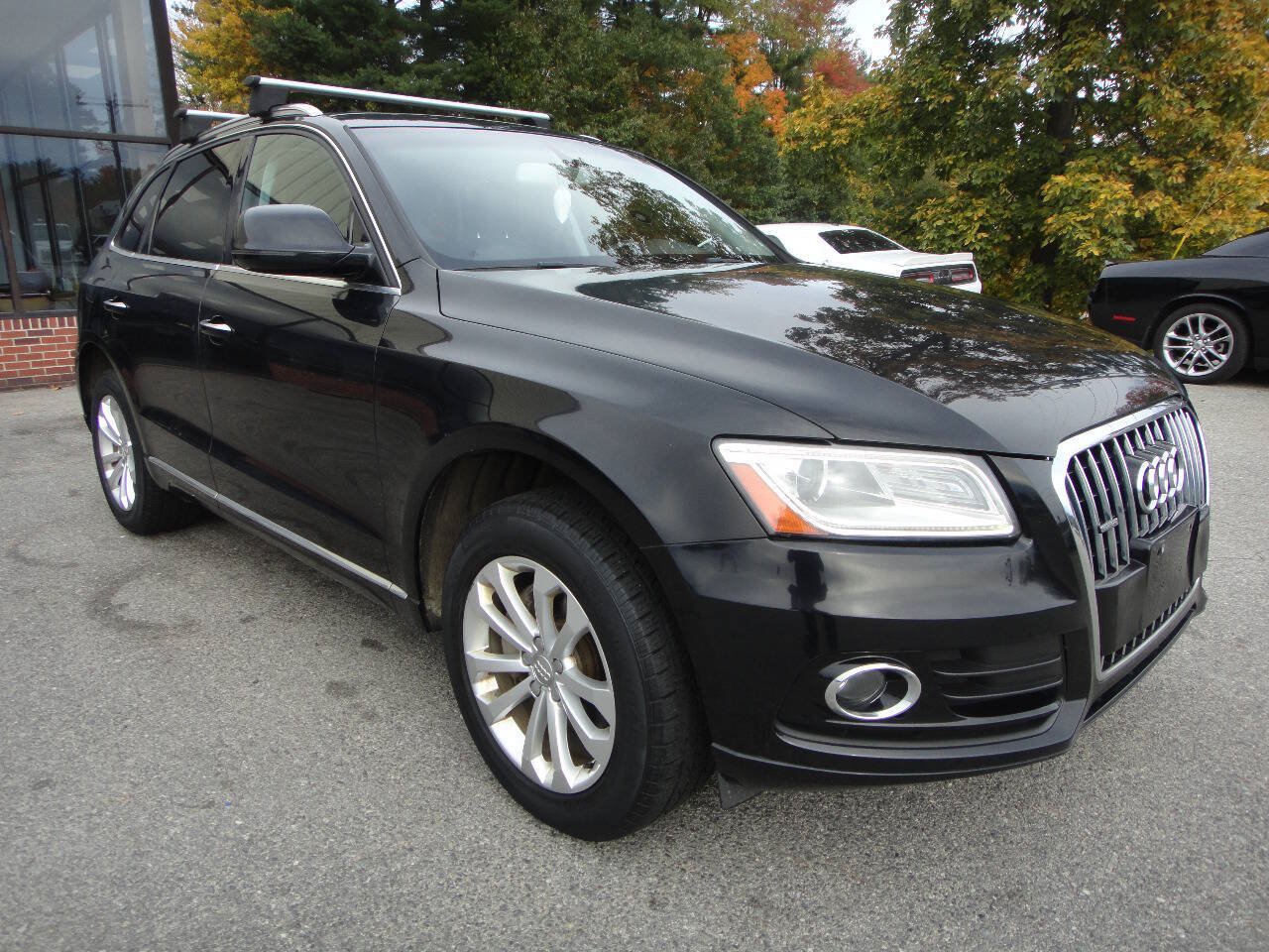 Used 2016 Audi Q5 2.0T Premium w/ Audi MMI Navigation Plus AWD/4WD image 3