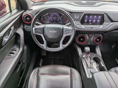 Used 2019 Chevrolet Blazer RS w/ Sun and Wheels Package FWD image 17